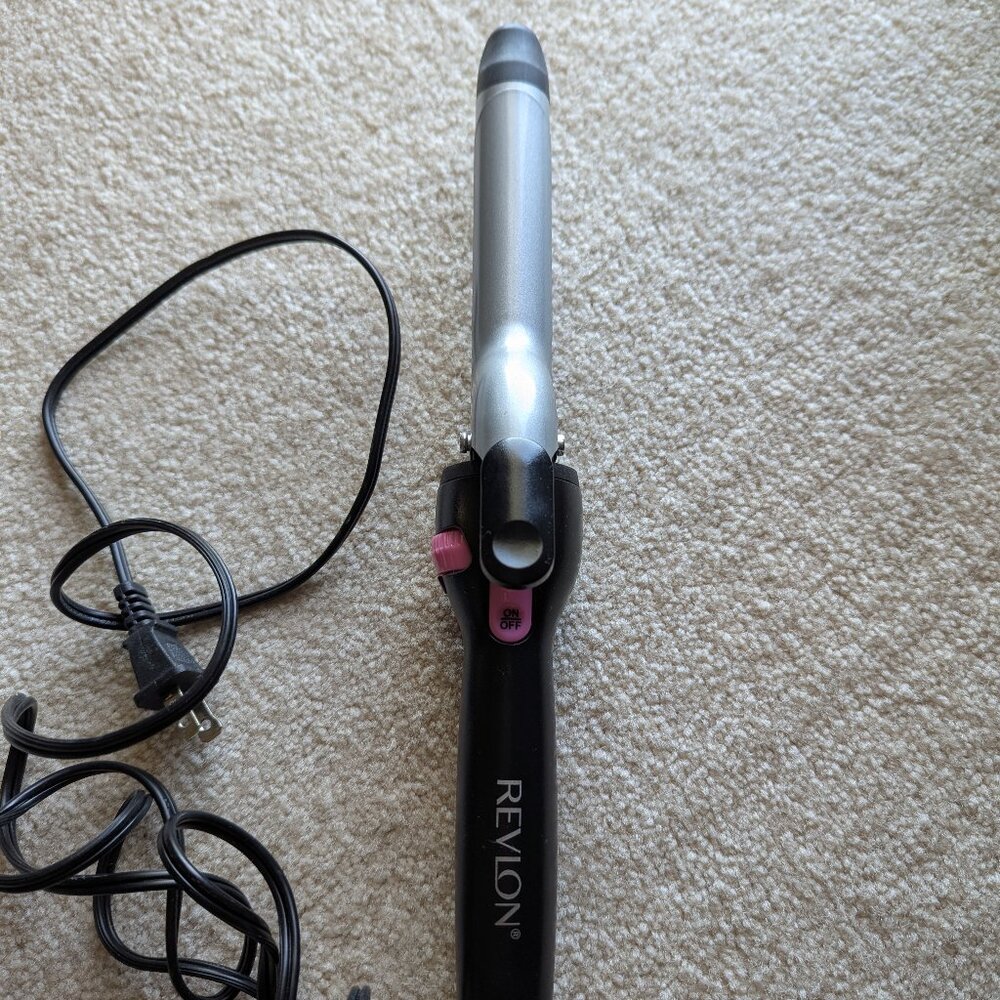 Revlon curling iron